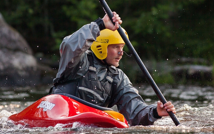 gap year whitewater adventure program
